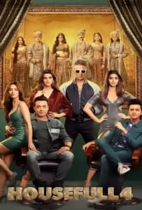 ดูหนังออนไลน์ Housefull 4 (2019)