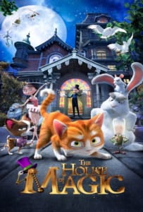 ดูหนังออนไลน์ The House of Magic (2013) เหมียวน้อยพิทักษ์บ้านมายากล