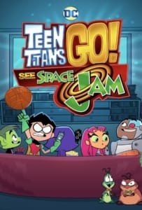 ดูหนังออนไลน์ Teen Titans Go! See Space Jam (2021)