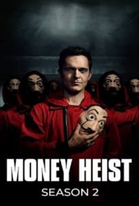 ดูหนังออนไลน์ Money Heist: Season 2 (2017) ทรชนคนปล้นโลก