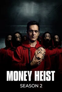 ดูหนังออนไลน์ Money Heist: Season 2 (2017) ทรชนคนปล้นโลก