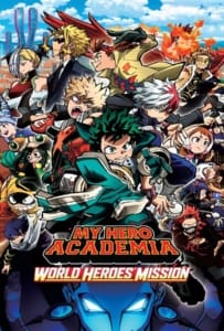 ดูหนังออนไลน์ My Hero Academia The Movie World Heroes’ Mission (2021) รวมพลฮีโร่กู้วิกฤตโลก