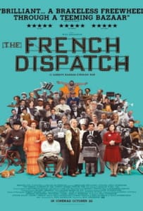 ดูหนังออนไลน์ The French Dispatch (2021) ก๊วนข่าวหัวเห็ด