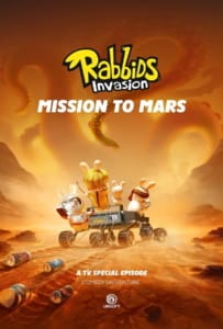 ดูหนังออนไลน์ Rabbids Invasion (2022) กระต่ายซ่าพาโลกป่วน ภารกิจสู่ดาวอังคาร