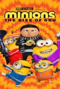 ดูหนังออนไลน์ Minions: The Rise of Gru (2022) มินเนี่ยน 2