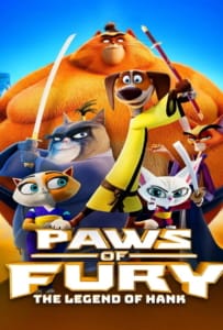 ดูหนังออนไลน์ Paws of Fury The Legend of Hank (2022) อุ้งเท้าพิโรธ ตำนานของแฮ้งค์