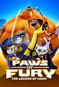 ดูหนังออนไลน์ Paws of Fury The Legend of Hank (2022) อุ้งเท้าพิโรธ ตำนานของแฮ้งค์