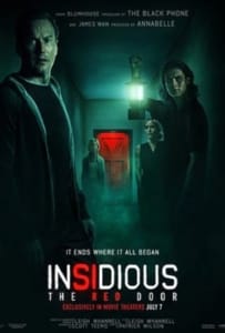 ดูหนังออนไลน์ Insidious The Red Door (2023) วิญญาณตามติด ประตูผีผ่าน