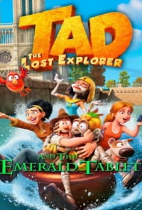ดูหนังออนไลน์ Tad, the Lost Explorer and the Emerald Tablet (2022)