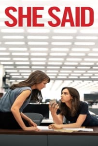 ดูหนังออนไลน์ She Said (2022) เสียงเงียบของเธอ