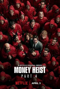 ดูหนังออนไลน์ Money Heist: Season 4 (2020) ทรชนคนปล้นโลก