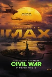 ดูหนังออนไลน์ Civil War (2024) วิบัติสมรภูมิเมืองเดือด