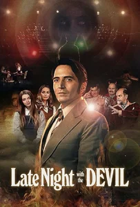 ดูหนังออนไลน์ Late Night with the Devil (2023) คืนนี้ผีมาคุย
