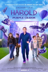 ดูหนังออนไลน์ Harold and the Purple Crayon (2024) แฮโรลด์กับสีเทียนมหัศจรรย์