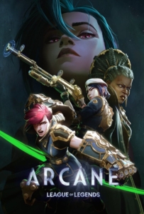 ดูหนังออนไลน์ Arcane League of Legends (2021) อาร์เคน ตํานานลีกออฟเลเจ็นดส์