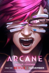 ดูหนังออนไลน์ Arcane League of Legends Season 2 (2024) อาร์เคน ตำนานลีกออฟเลเจ็นดส์ 2