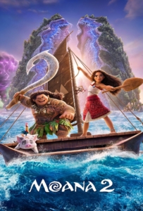 ดูหนังออนไลน์ Moana 2 (2024) โมอาน่า 2