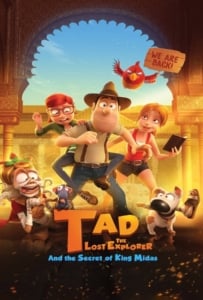 ดูหนังออนไลน์ Tad, the Lost Explorer, and the Secret of King Midas ( 2017) ฮีโร่จำเป็นผจญภัยสุดขอบฟ้า และความลับของกษัตริย์ไมดาส