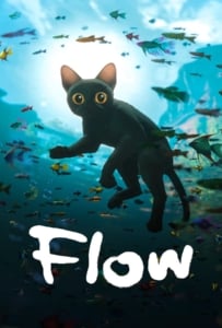 ดูหนังออนไลน์ Flow (2024) ผจญภัยน้ำท่วมโลก