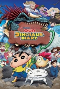 ดูหนังออนไลน์ Crayon Shin chan the Movie Our Dinosaur Diary (2024) ชินจัง เดอะมูฟวี่ ไดอารี่เพื่อนรัก ไดโนเสาร์ของพวกเรา