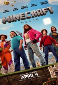 ดูหนังออนไลน์ A Minecraft Movie (2025) ไมน์คราฟต์ มูฟวี่