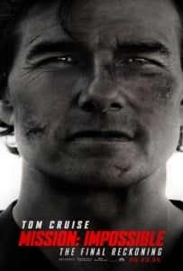Mission Impossible The Final Reckoning (2025) มิชชั่น อิมพอสซิเบิ้ล ปิดปฏิบัติการล่าพิกัดมรณะ