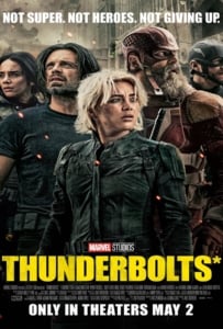 ดูหนังออนไลน์ Thunderbolts (2025) ธันเดอร์โบลต์ส