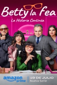 ดูหนังออนไลน์ Betty la fea La Historia Continúa Season 1 (2024) ยัยเบ็ตตี้ขี้เหร่ บทต่อไป