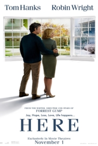 ดูหนังออนไลน์ Here (2024) ที่นี่ นิรันดร