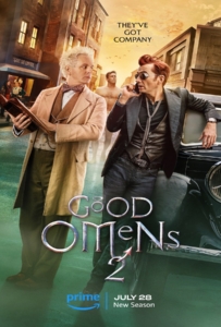 ดูหนังออนไลน์ Good Omens season 2 (2023) คำสาปสวรรค์ 2