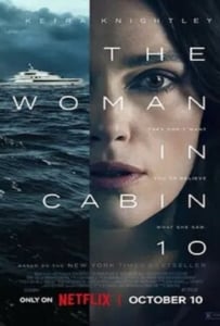 ดูหนังออนไลน์ The Woman in Cabin 10 (2025) ฝันร้ายในห้องหมายเลข 10