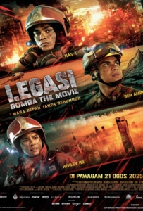 ดูหนังออนไลน์ Legasi Bomba the Movie (2025) ตำนานนักผจญเพลิง