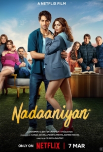 ดูหนังออนไลน์ Nadaaniyan (2025) หัวใจติดกับ รักผิดแผน