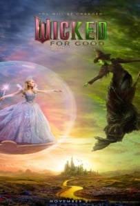 ดูหนังออนไลน์ Wicked For Good (2025) วิคเค็ด ภาค 2