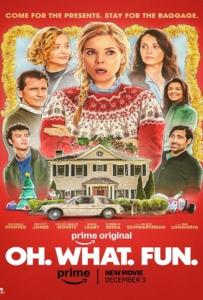 ดูหนังออนไลน์ Oh What Fun (2025) โอ้วอทฟัน คริสต์มาสนี้ แม่ล่ะเพลีย
