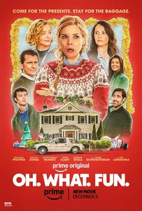 Oh What Fun (2025) โอ้วอทฟัน คริสต์มาสนี้ แม่ล่ะเพลีย