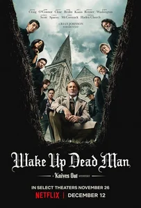 Wake Up Dead Man A Knives Out Mystery (2025) ฆาตกรรมหรรษา ใครฆ่าคนบาป