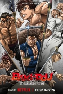 ดูหนังออนไลน์ BAKI-DOU The Invincible Samurai (2026) บากิ จอมระห่ำ ซามูไรไร้เทียมทาน