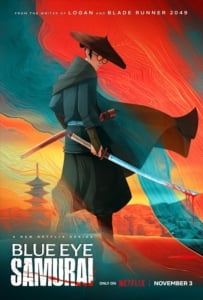 ดูหนังออนไลน์ Blue Eye Samurai Season 1 (2023) ซามูไรตาฟ้า